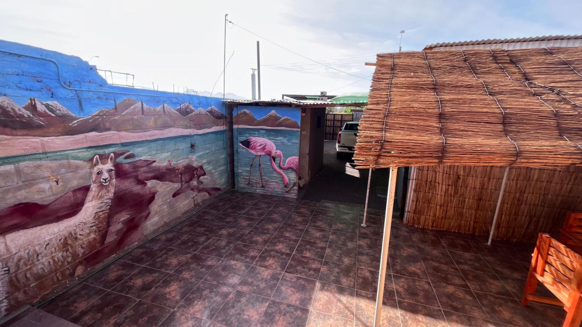 Cota6000 Dpto A Villa San Pedro de Atacama Eksteriør billede