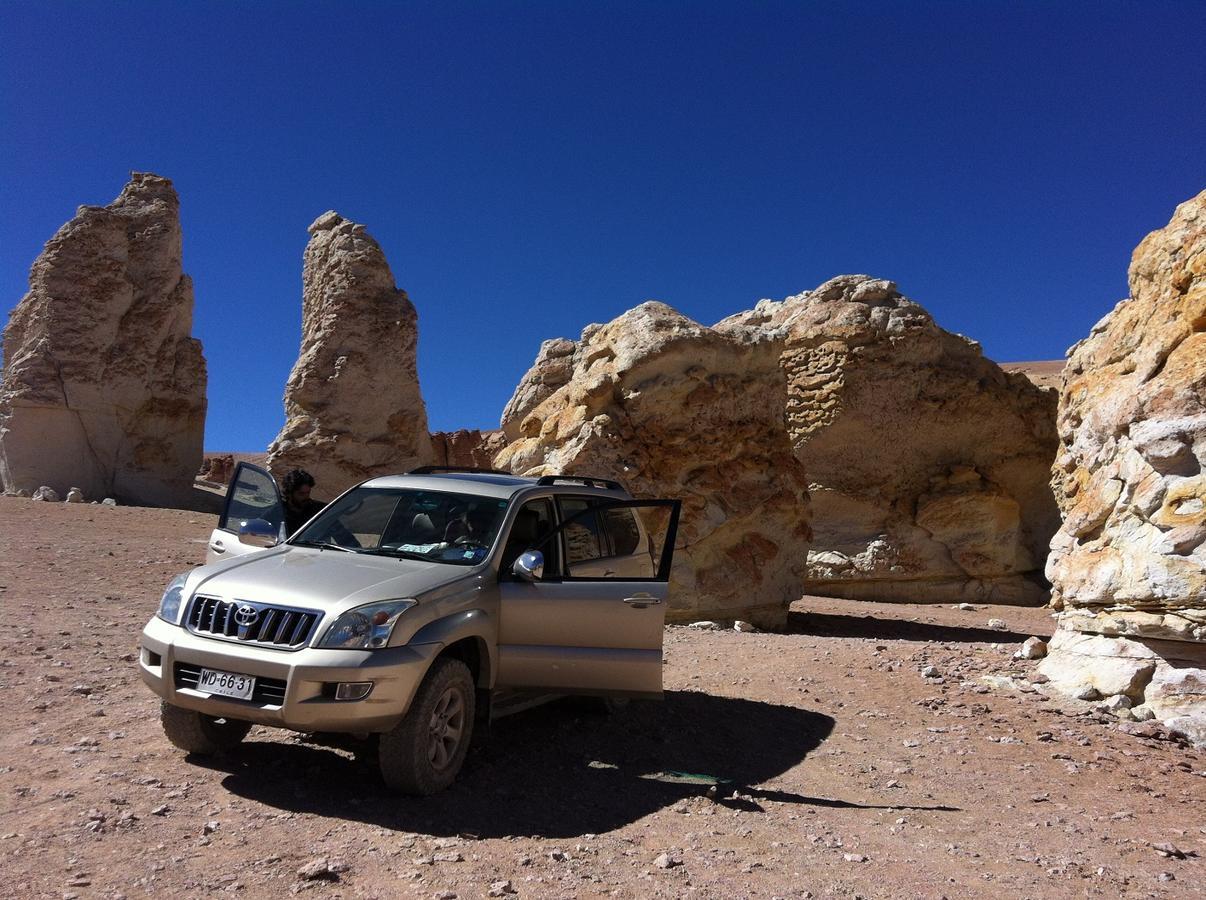 Cota6000 Dpto A Villa San Pedro de Atacama Eksteriør billede