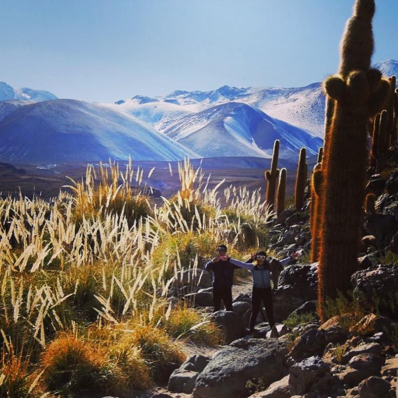 Cota6000 Dpto A Villa San Pedro de Atacama Eksteriør billede