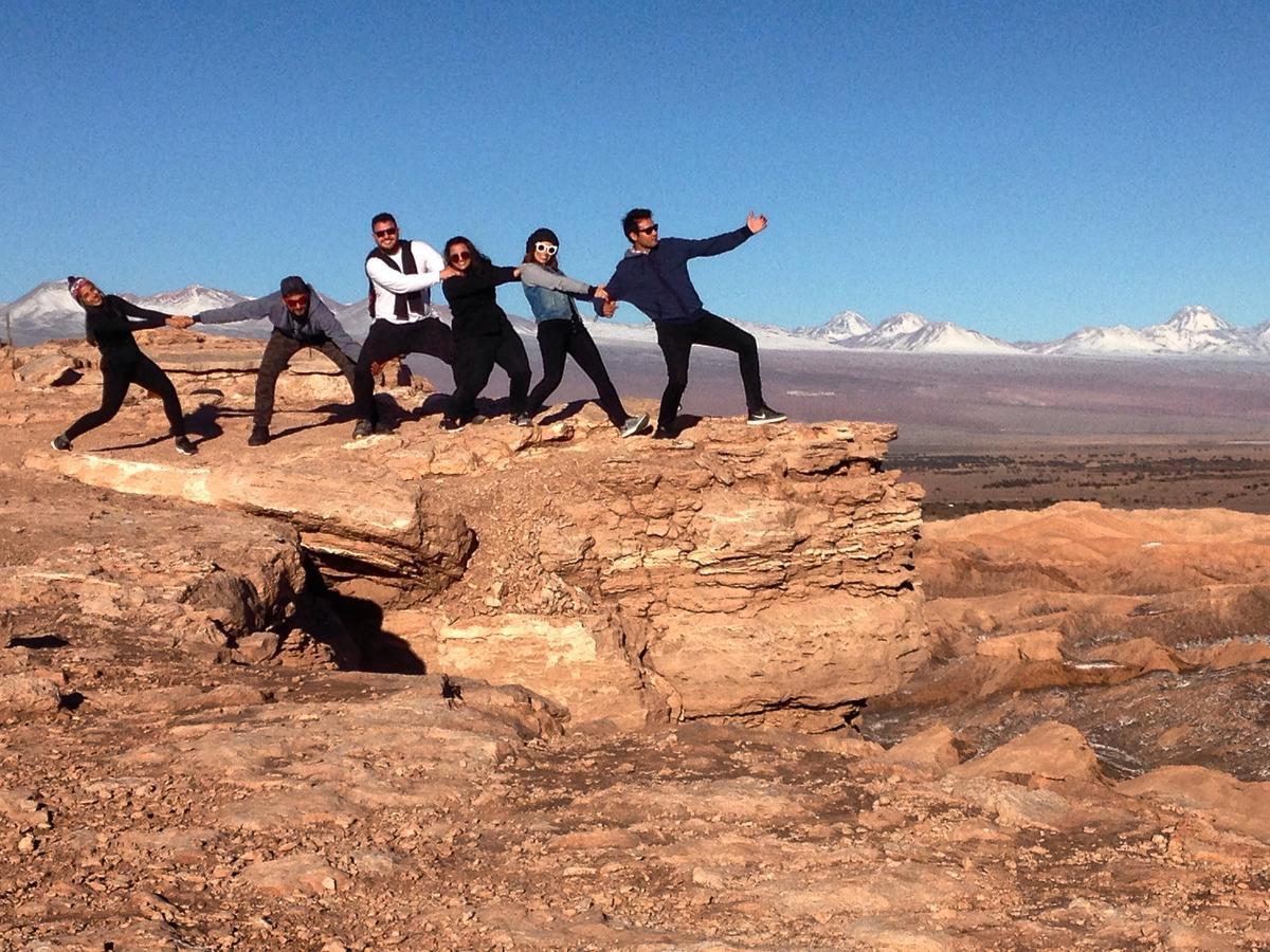 Cota6000 Dpto A Villa San Pedro de Atacama Eksteriør billede